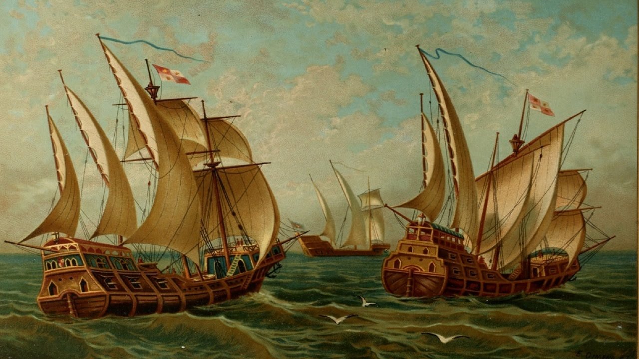 Columbus The Lost Voyage Background