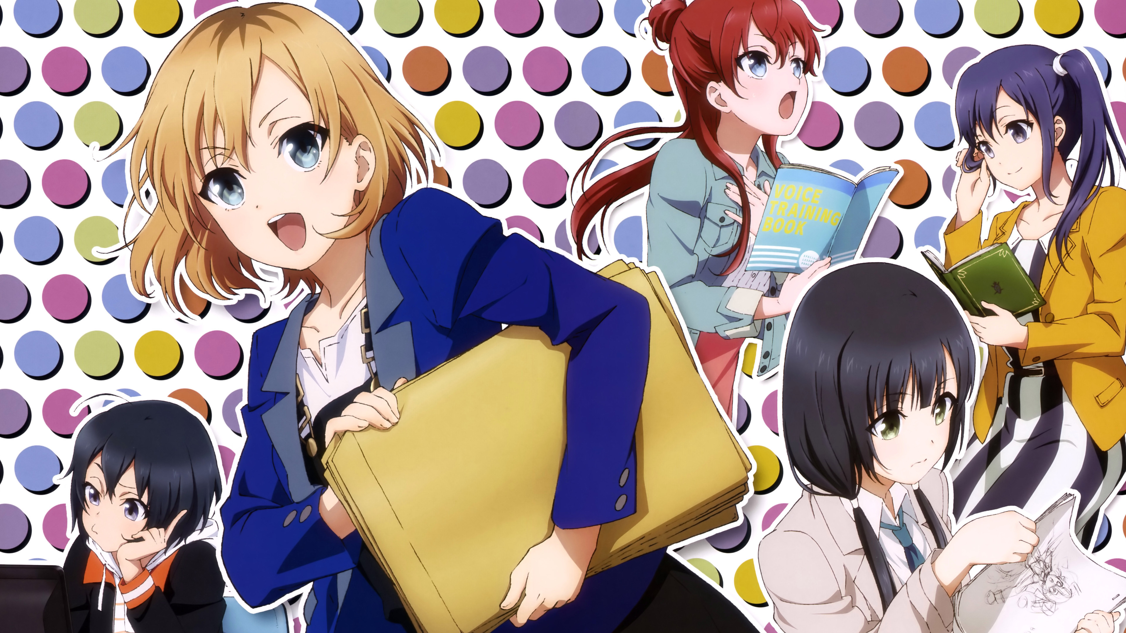 SHIROBAKO Background