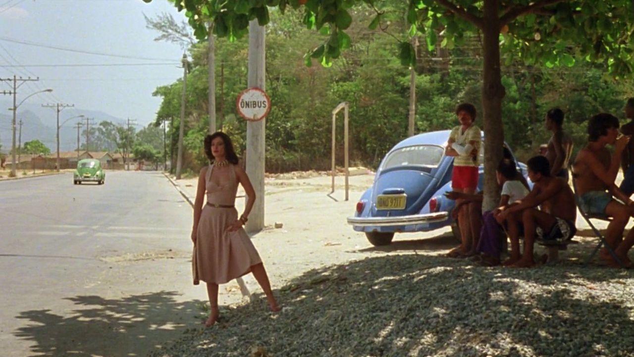 Lady on the Bus Background