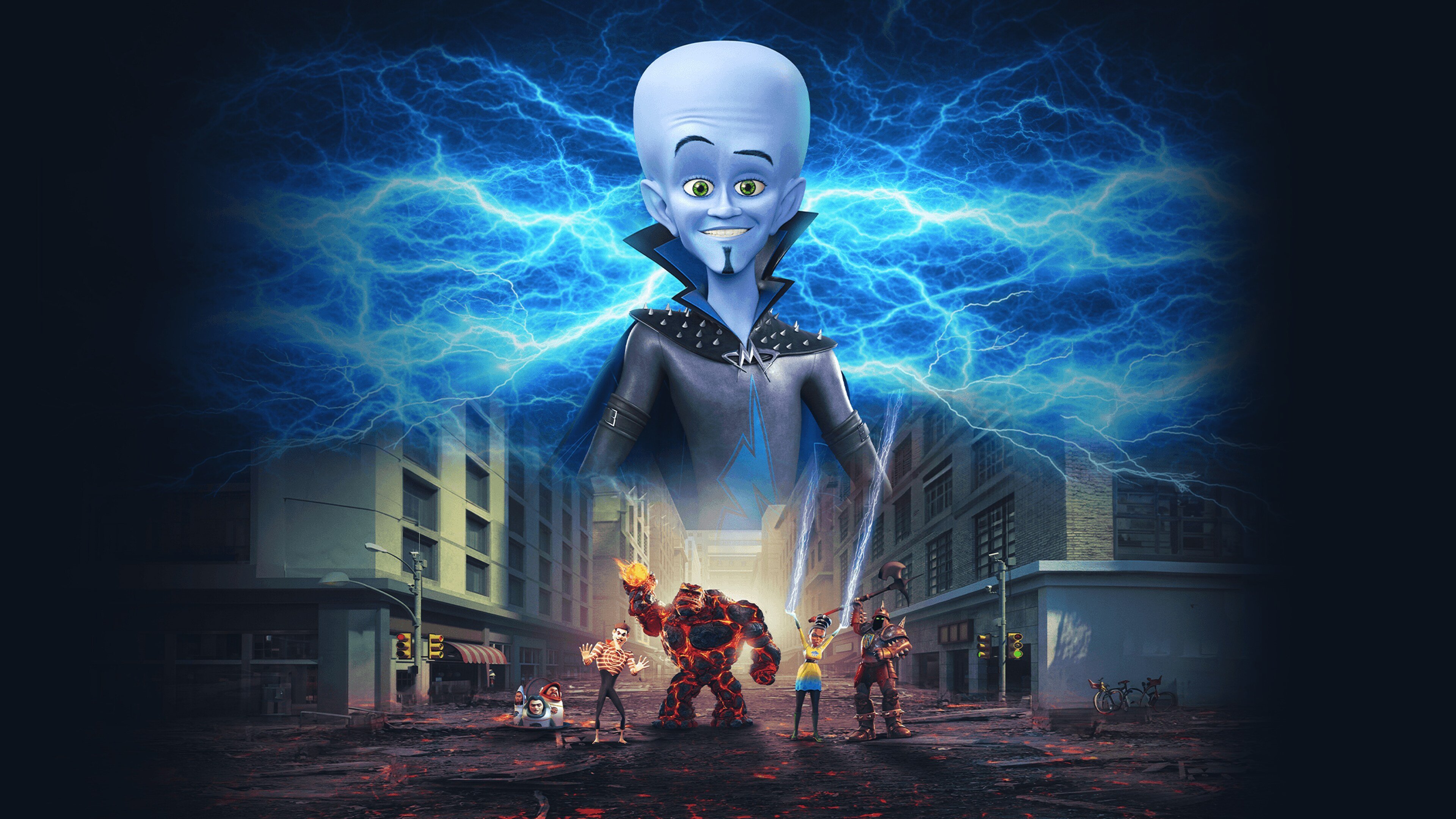 Megamind vs. the Doom Syndicate Background