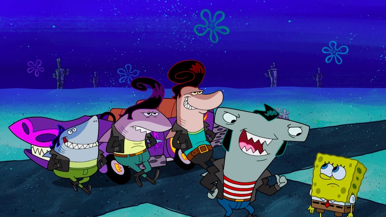 SpongeBob SquarePants: Sea Side Story Background