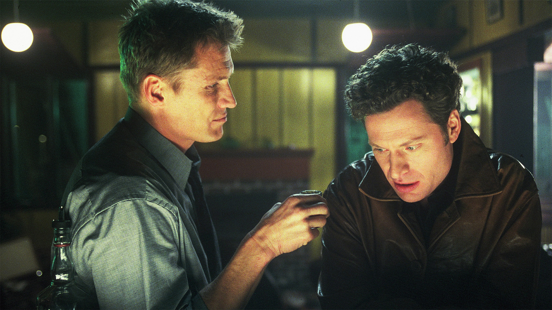 Hidden Agenda Background