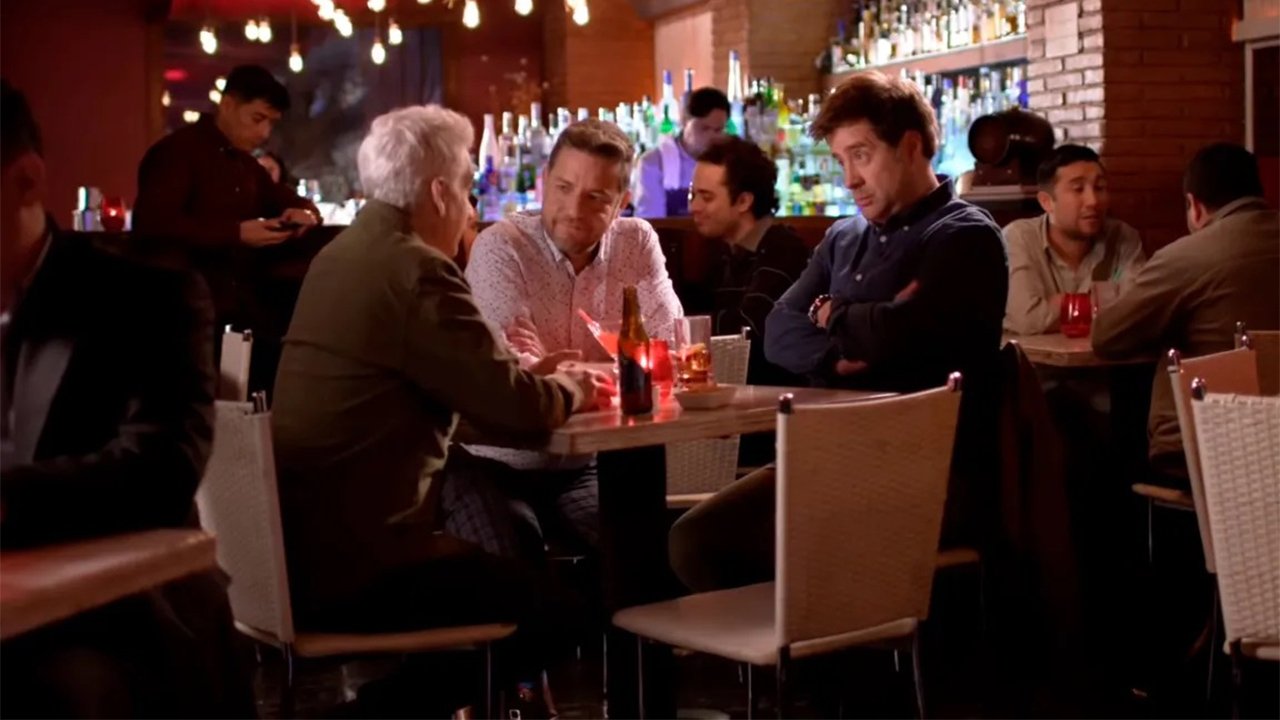 Cosas de hombres Background