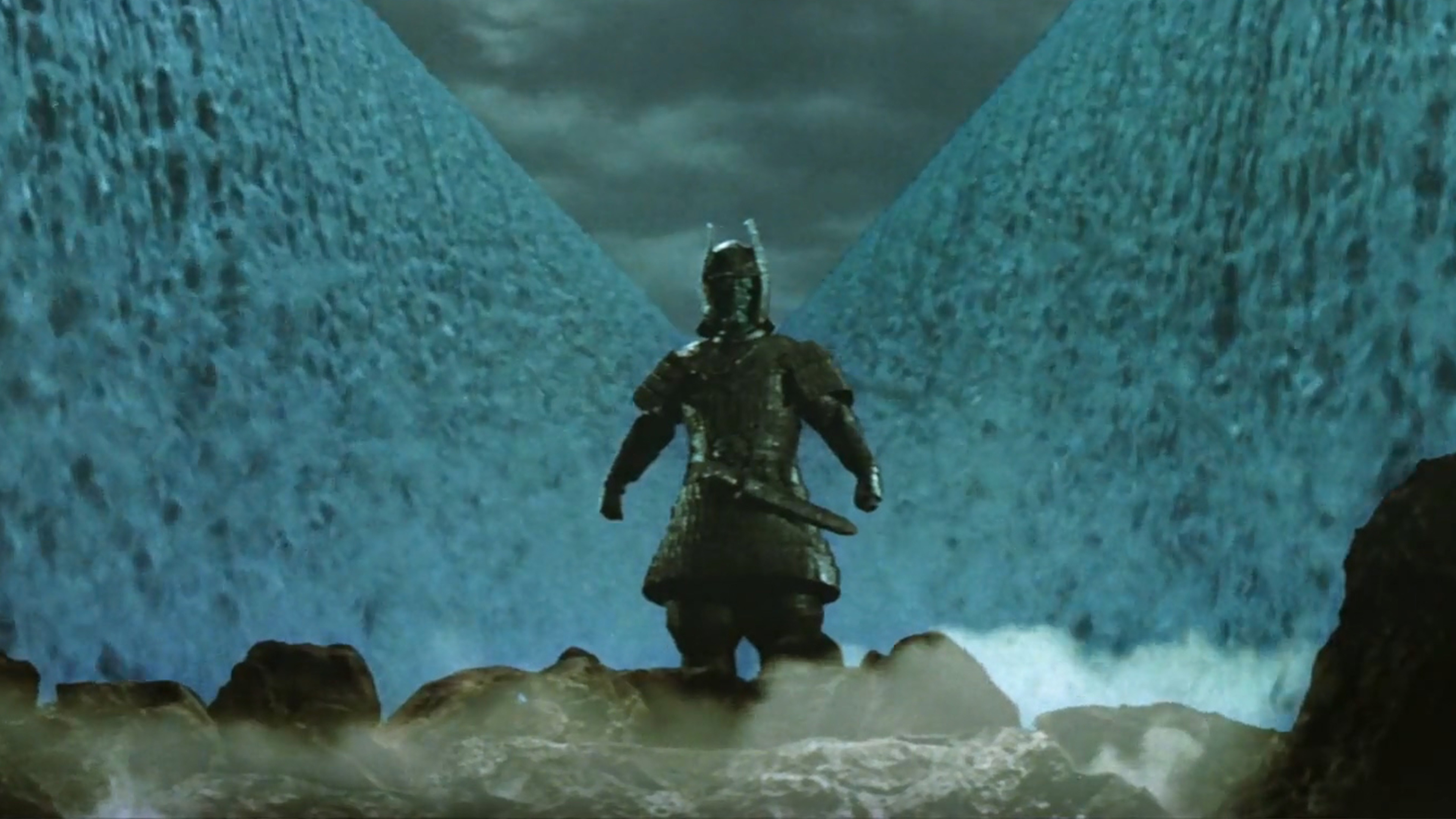 Return of Giant Majin Background