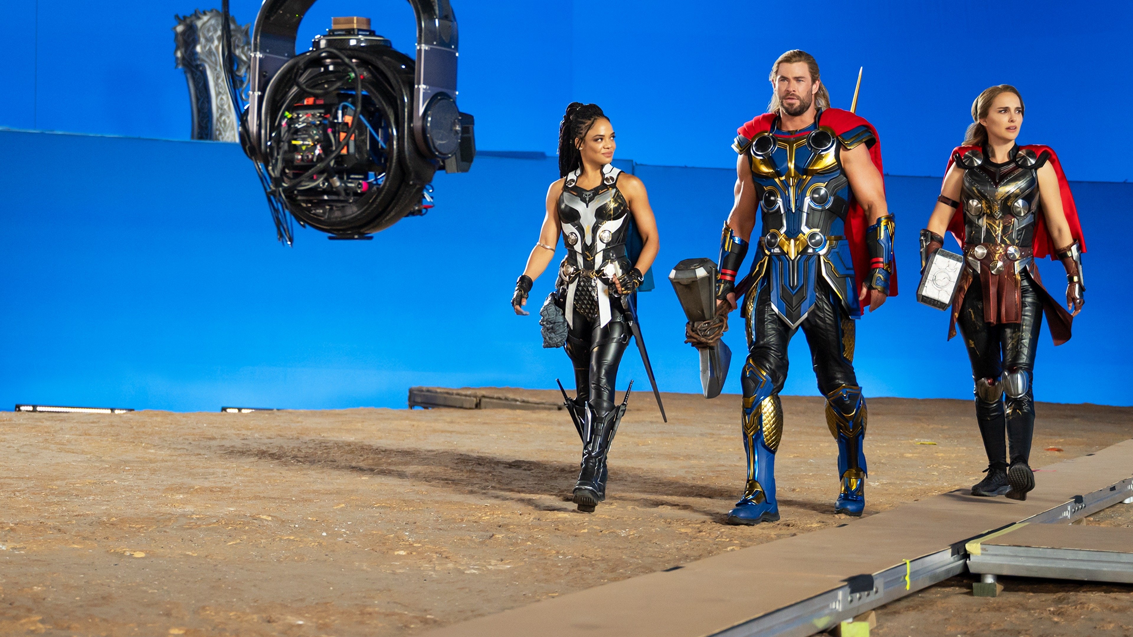 Marvel Studios Assembled: The Making of Thor: Love and Thunder Background