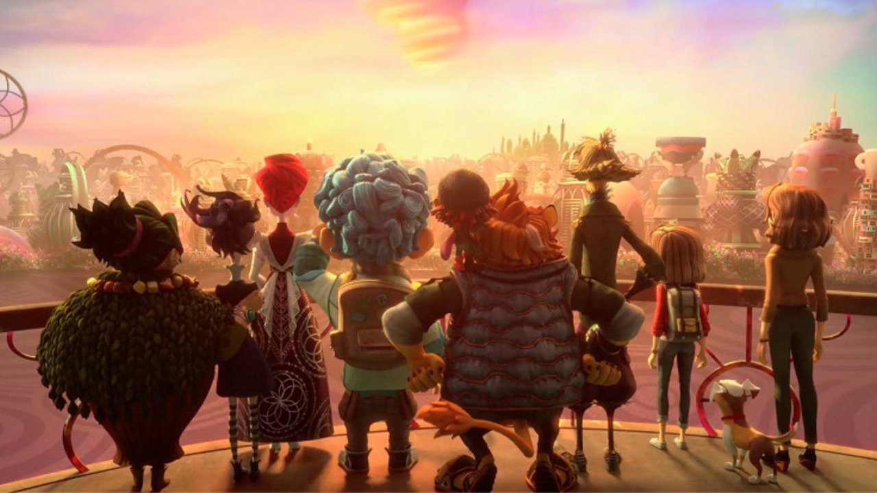 Lost in Oz Background