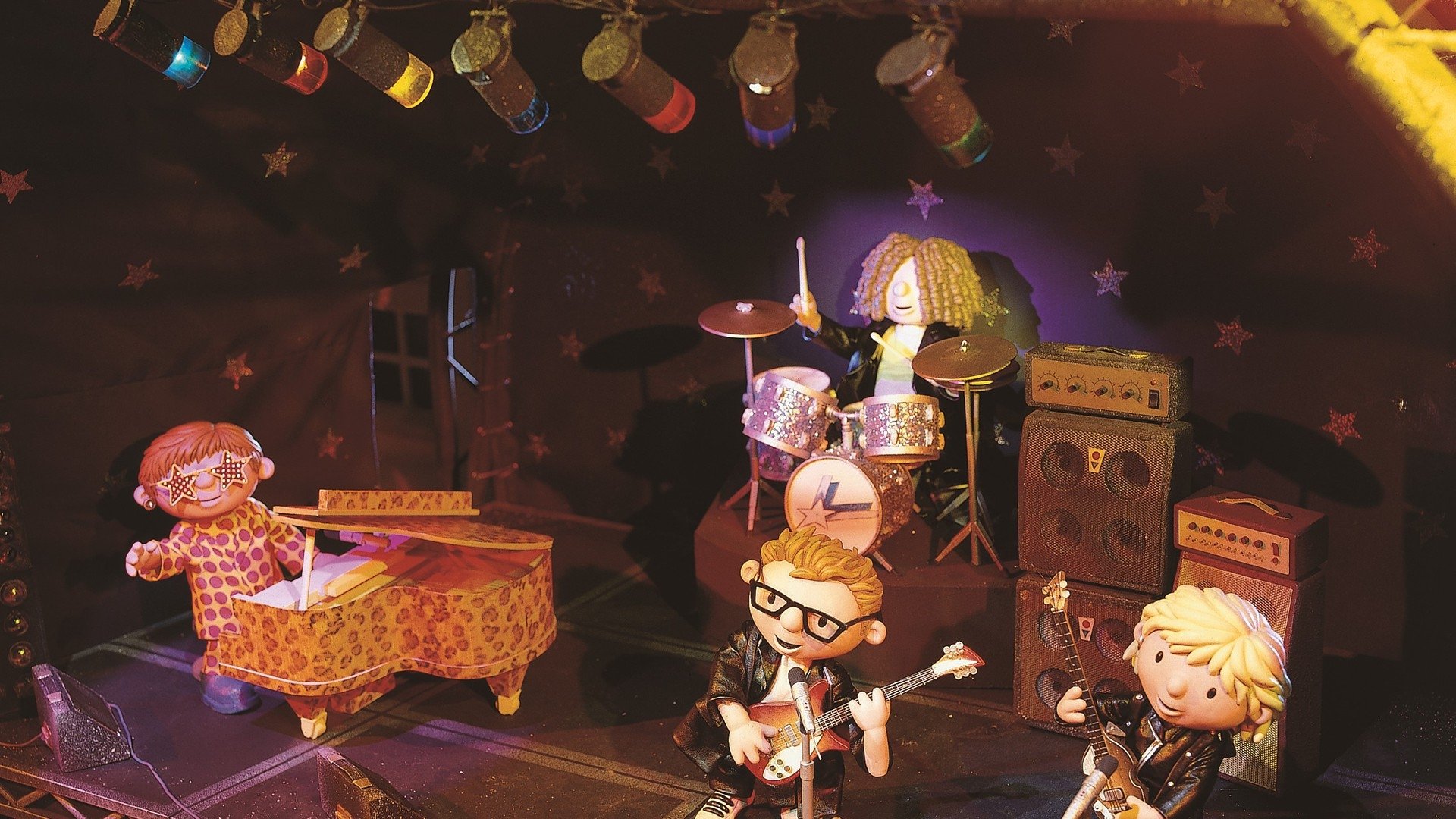 Bob the Builder: A Christmas to Remember - The Movie Background