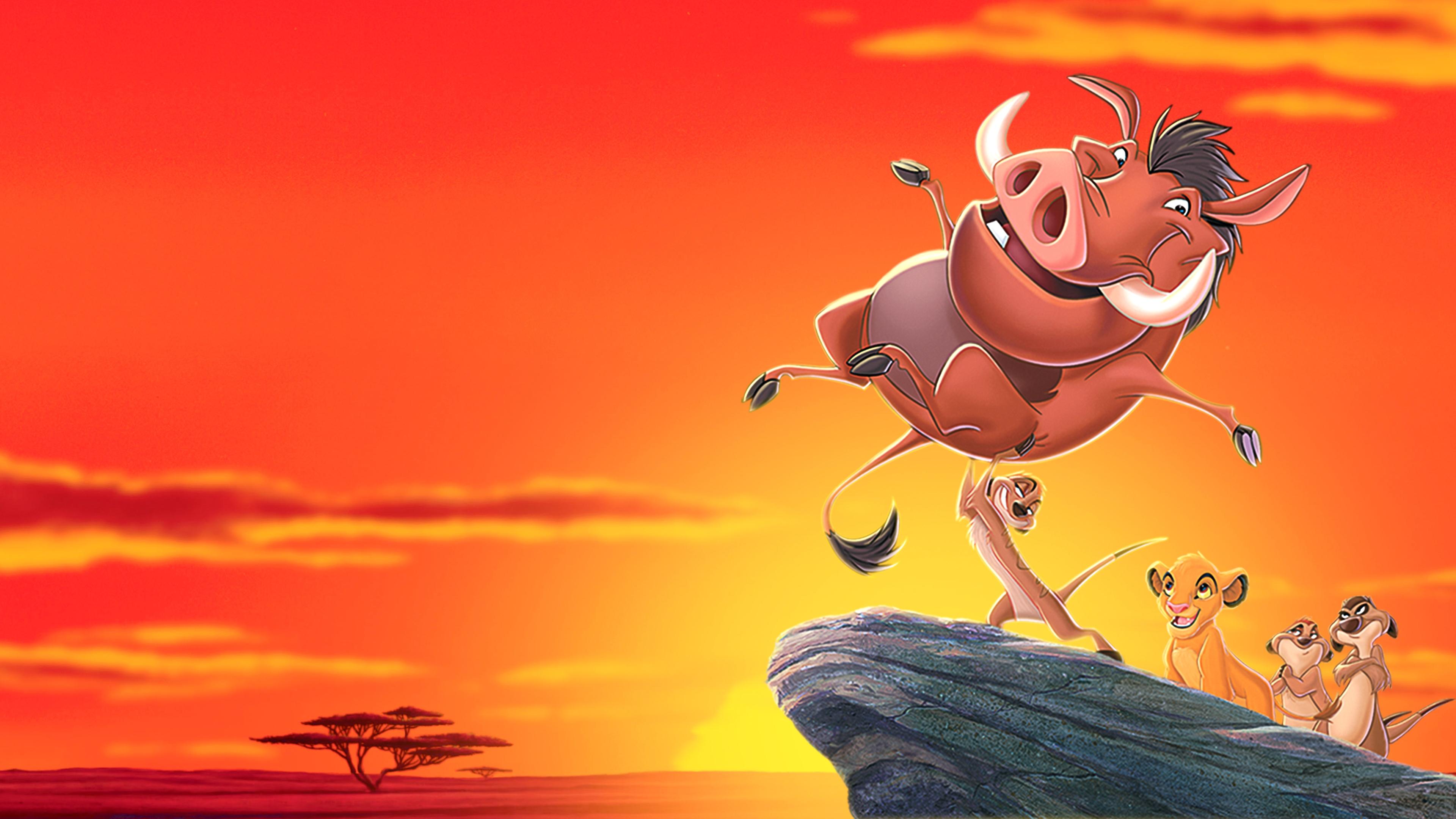 The Lion King 1½ Background
