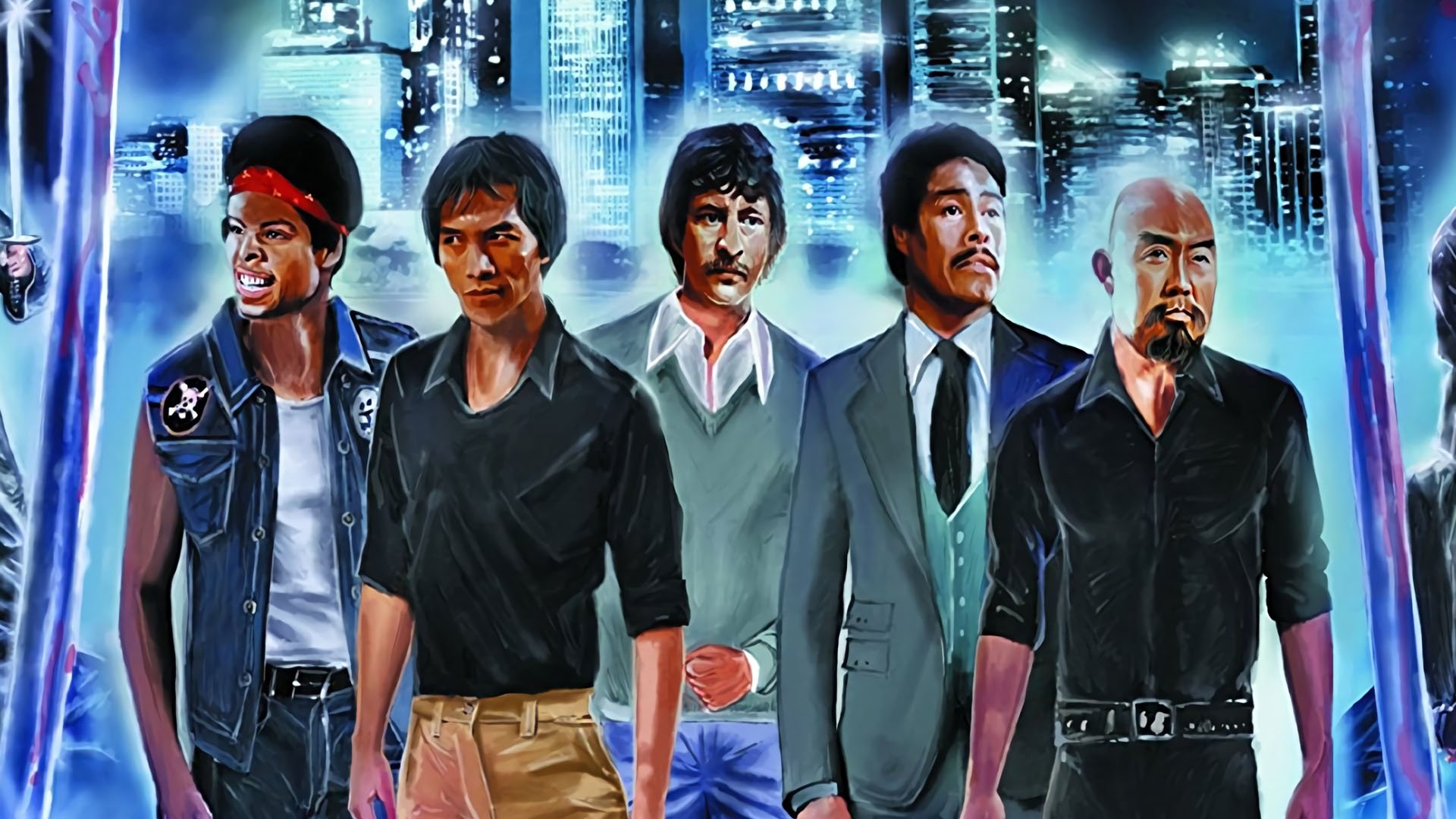 Ninja Busters Background