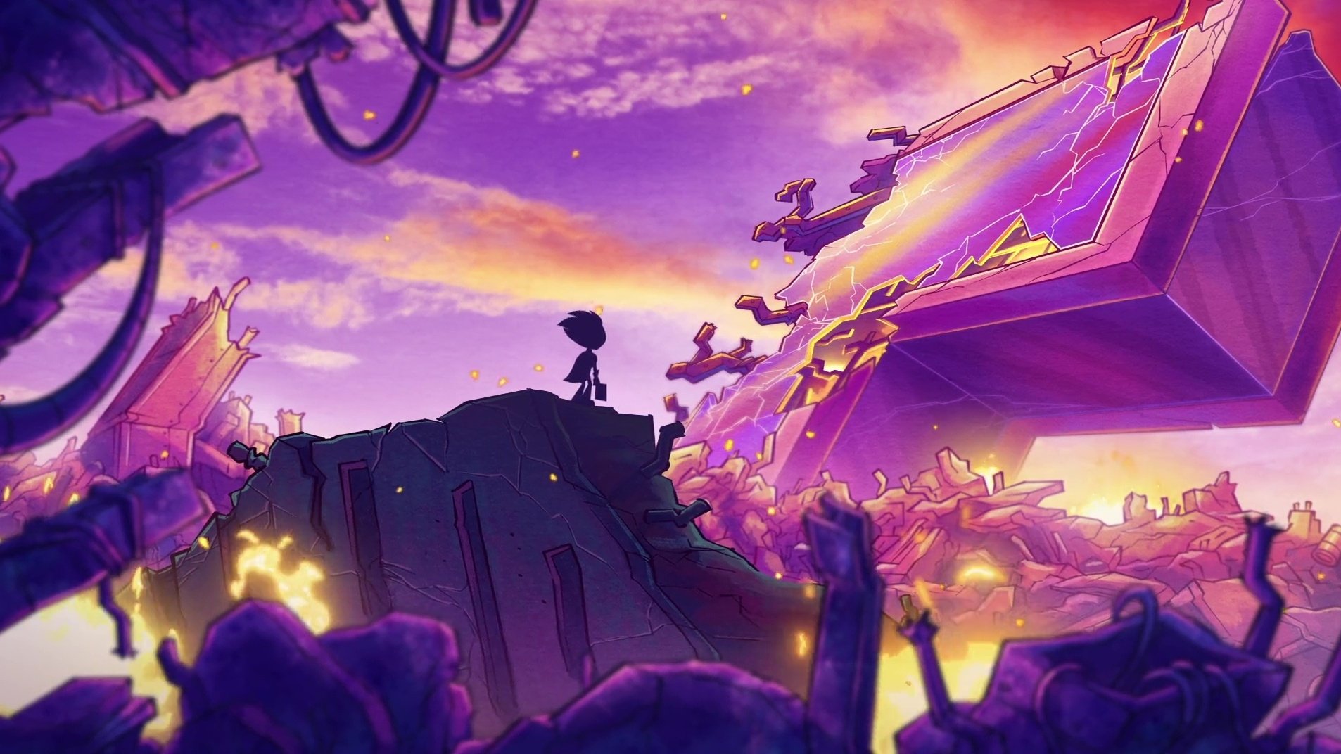 Teen Titans Go! To the Movies Background