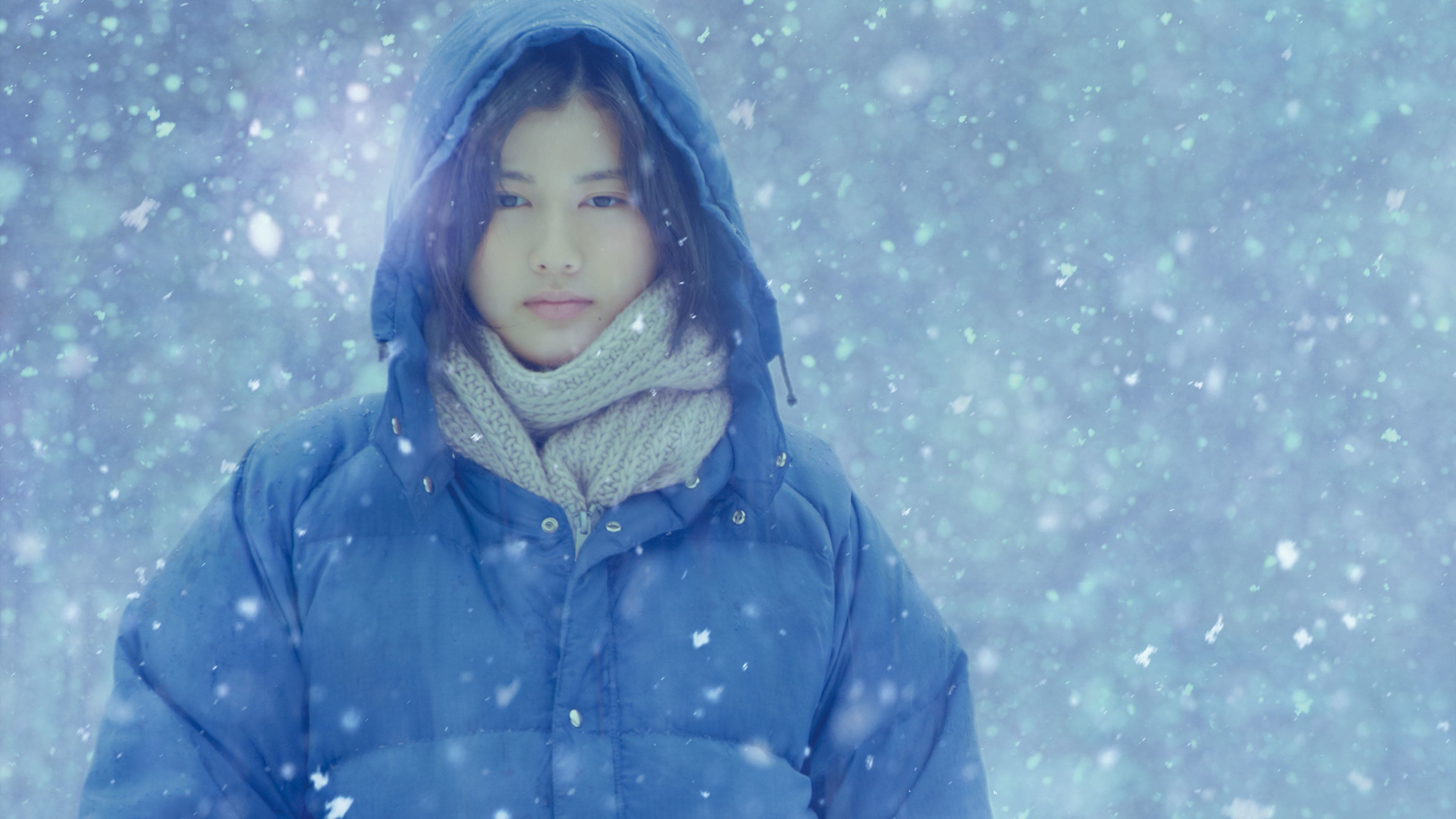 Little Forest: Winter/Spring Background