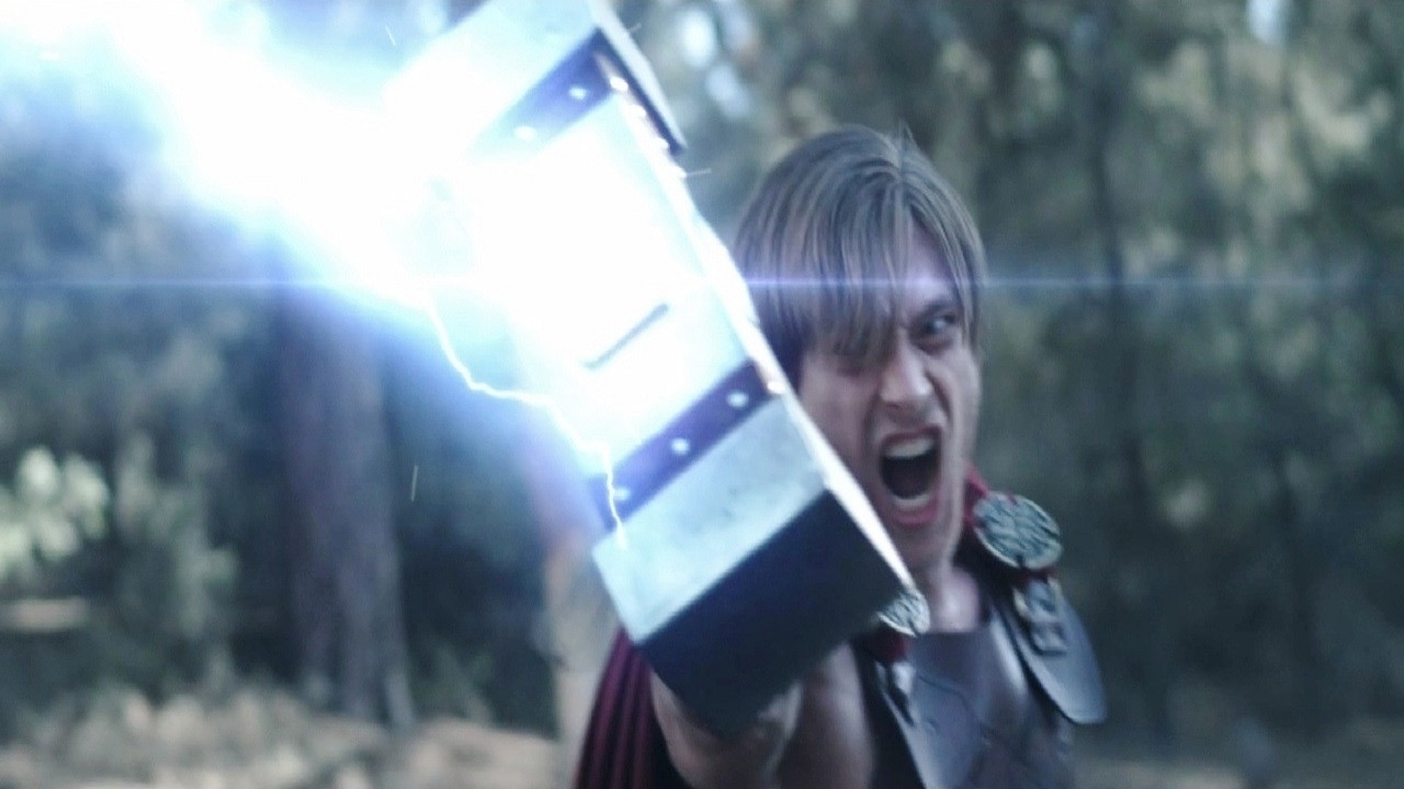 God of Thunder Background