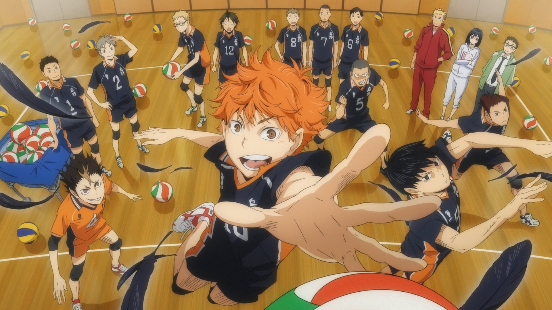 Haikyu!! Background