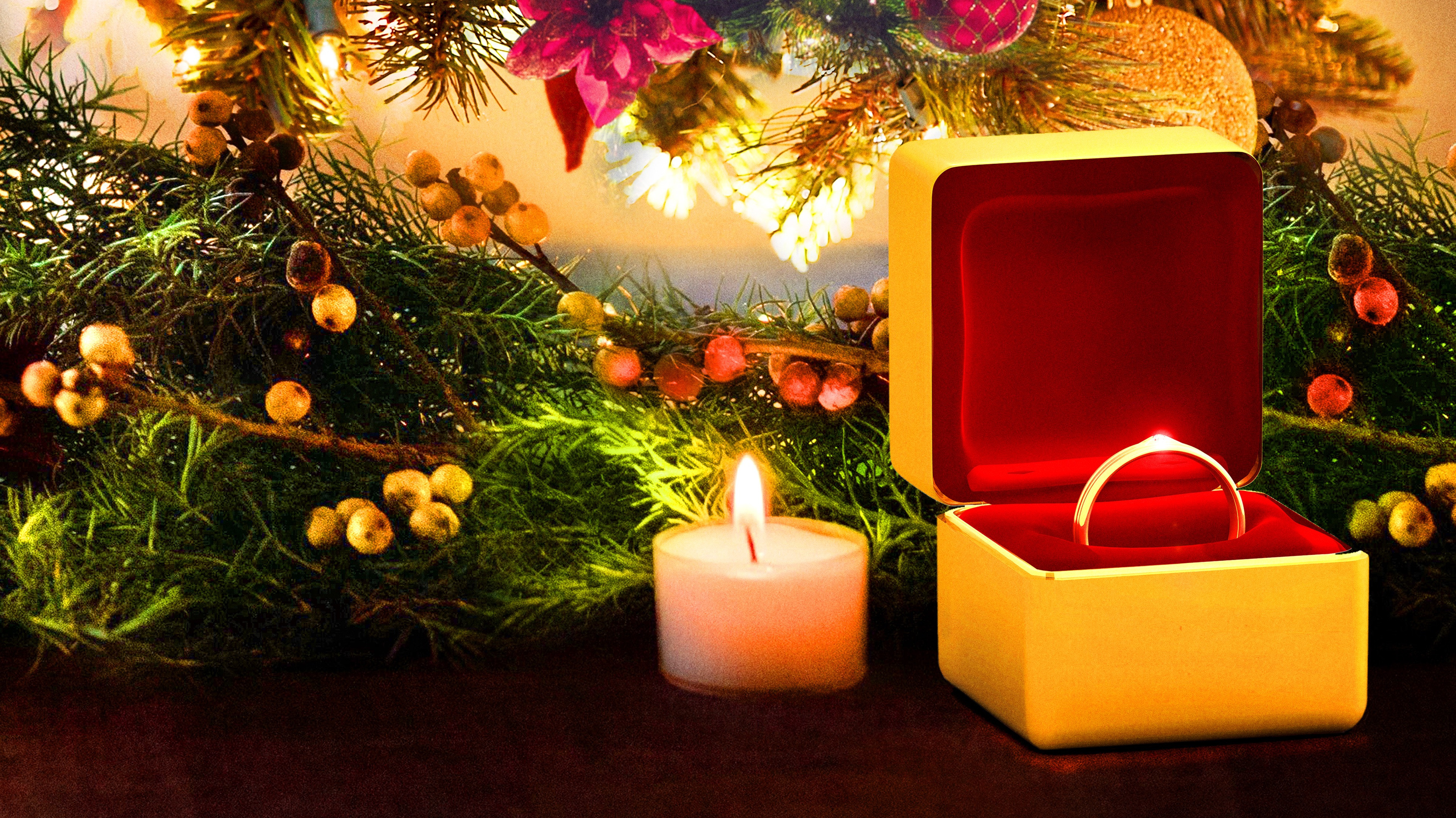 A Christmas Proposal Background