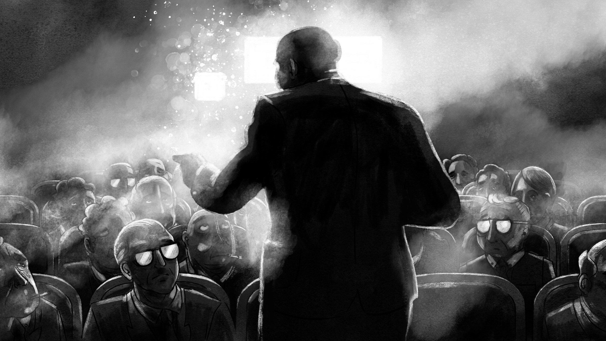 1940: Taking over French Cinema Background