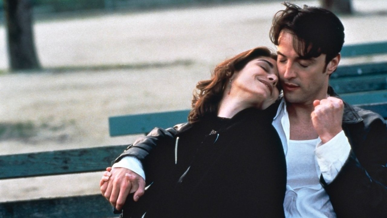 Nina Takes a Lover Background