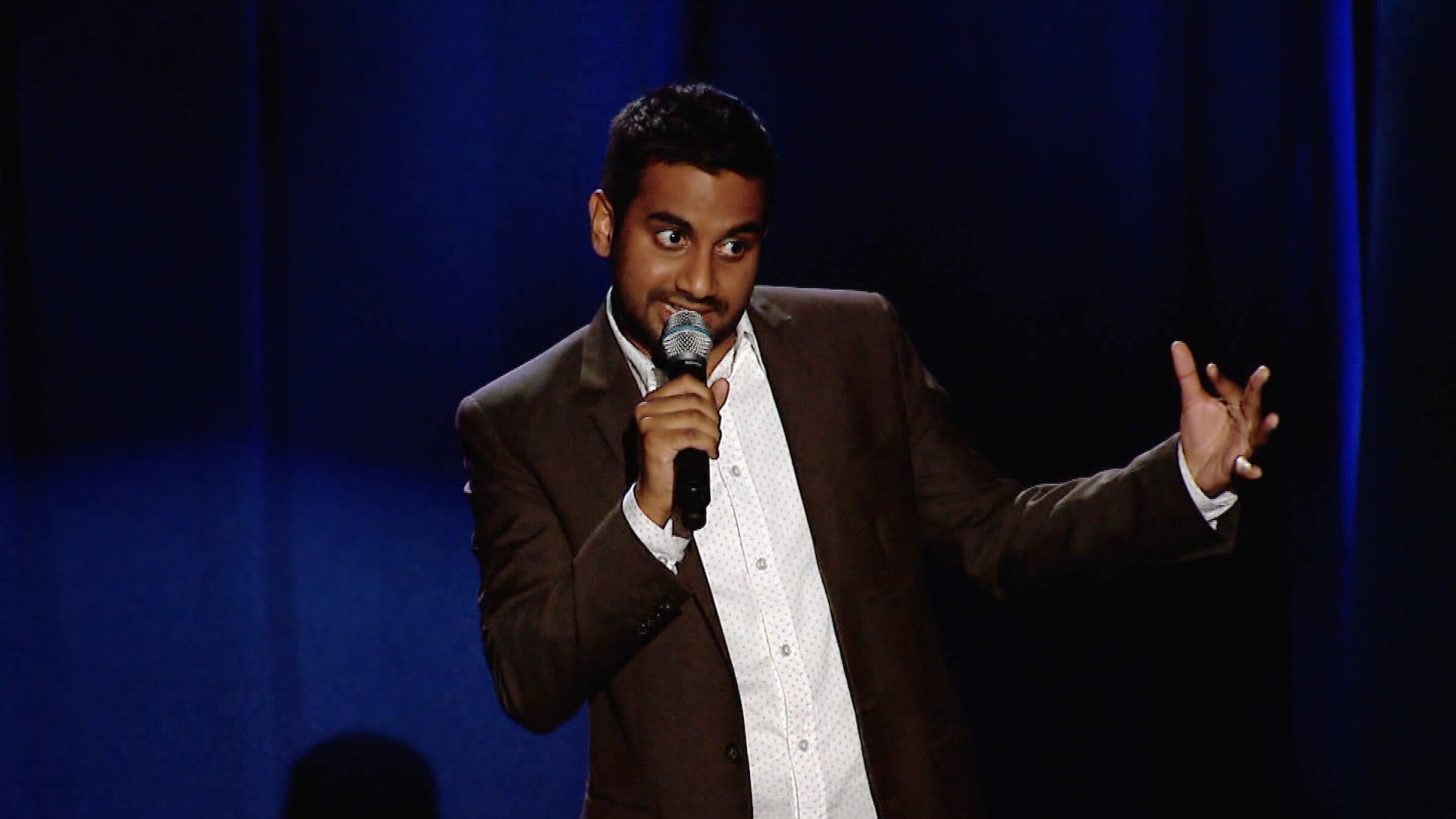 Aziz Ansari: Intimate Moments for a Sensual Evening Background