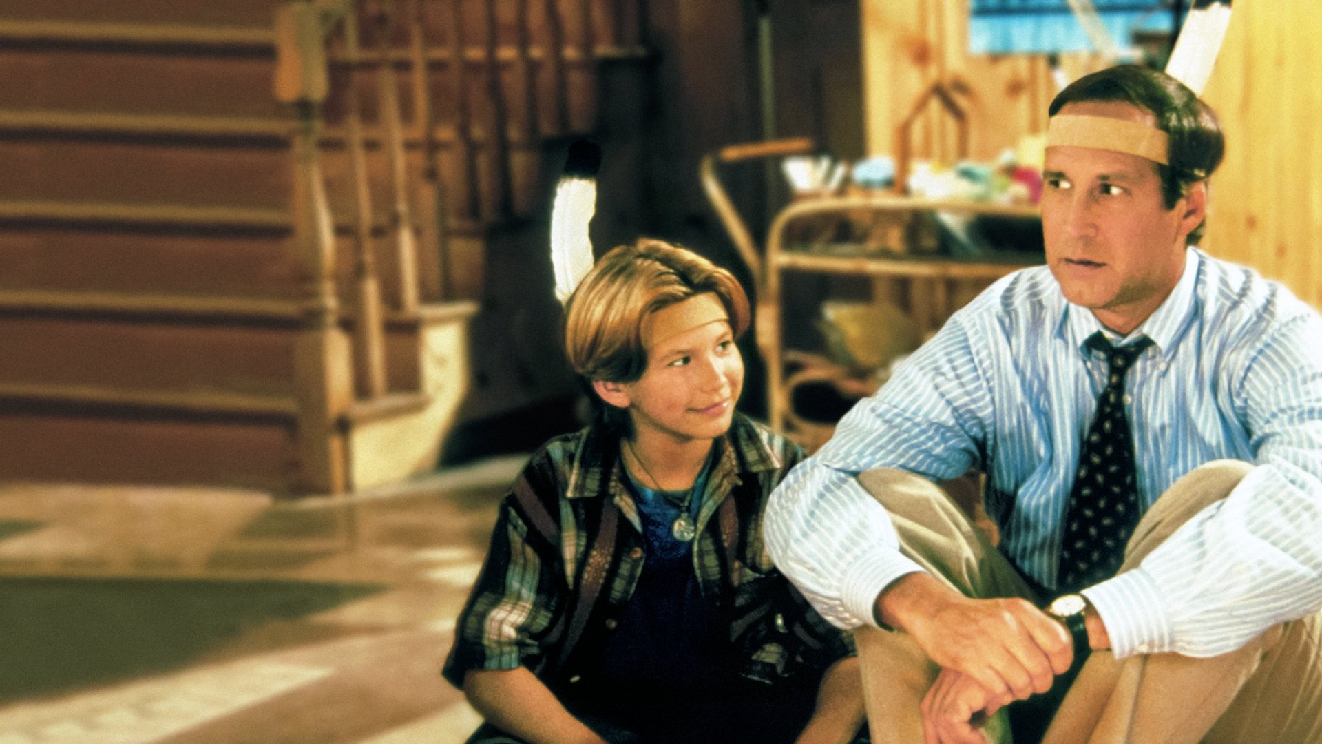 Man of the House Background