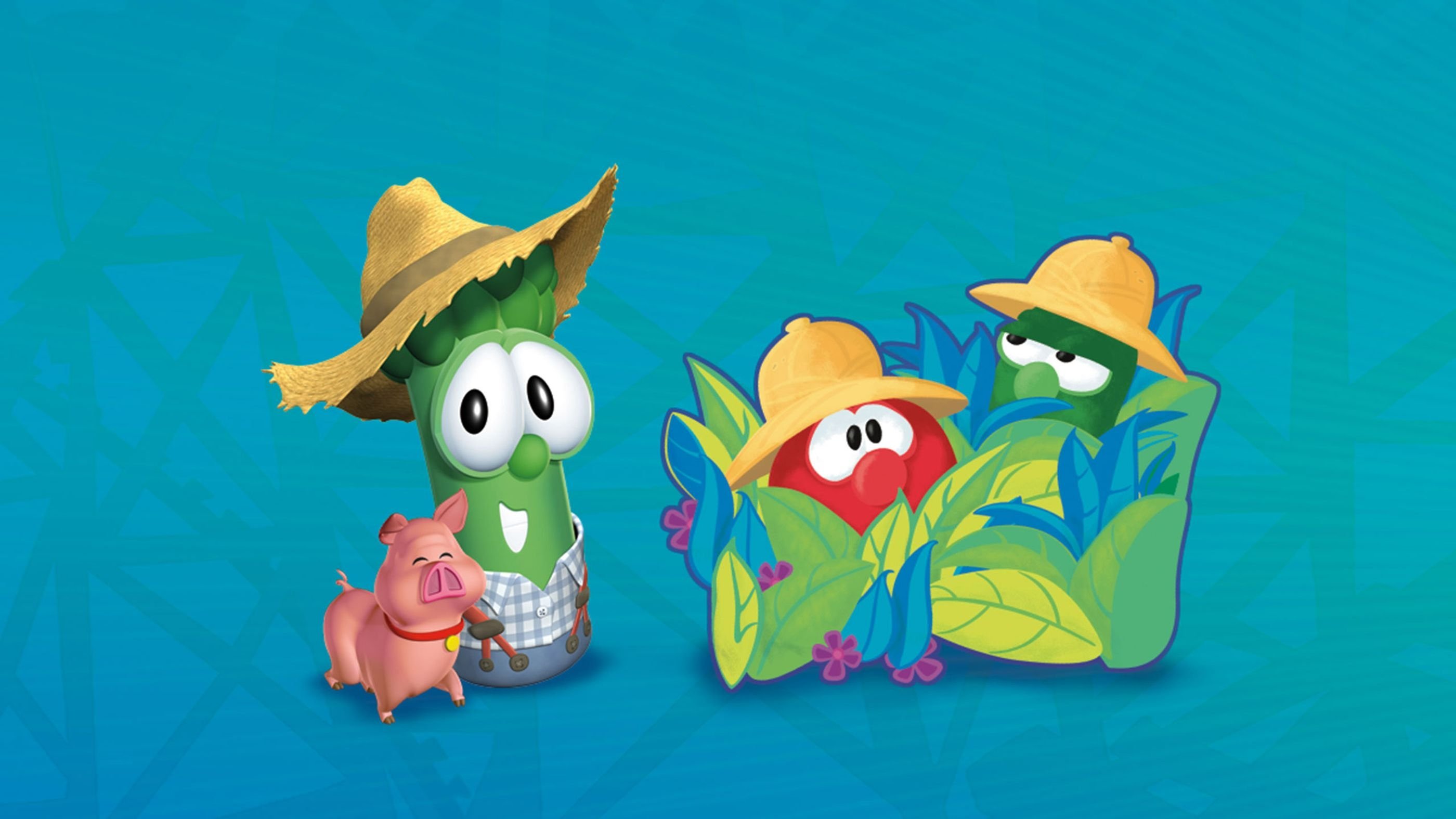 VeggieTales: The Wonderful Wizard of Ha's Background