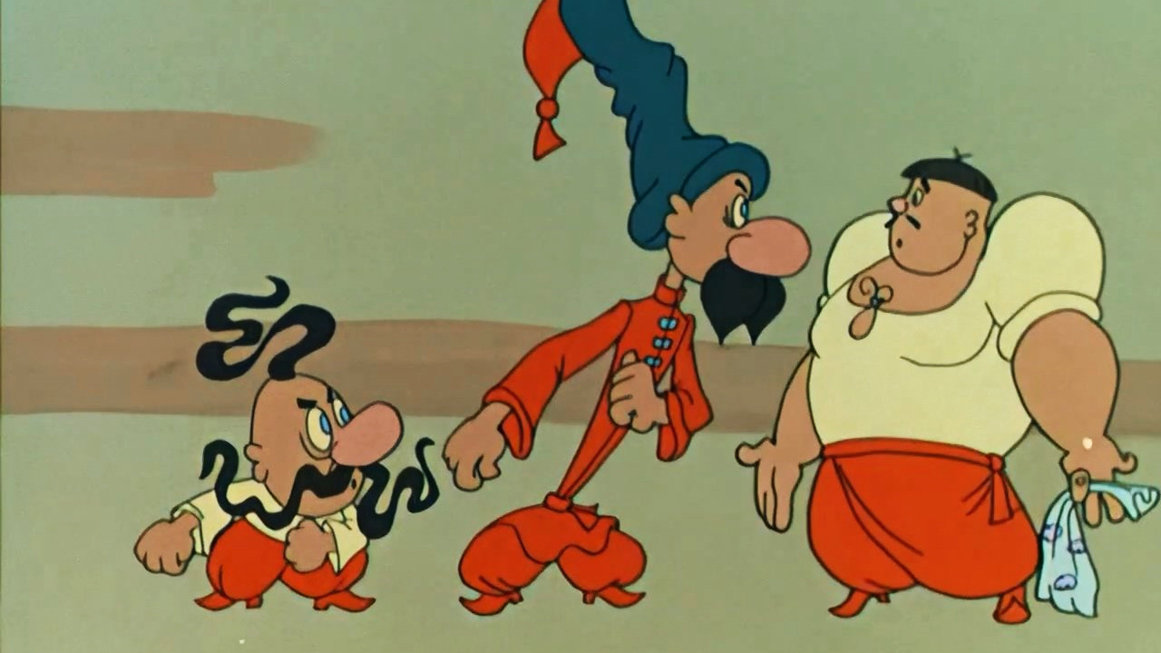 How the Cossacks Bought Salt Background