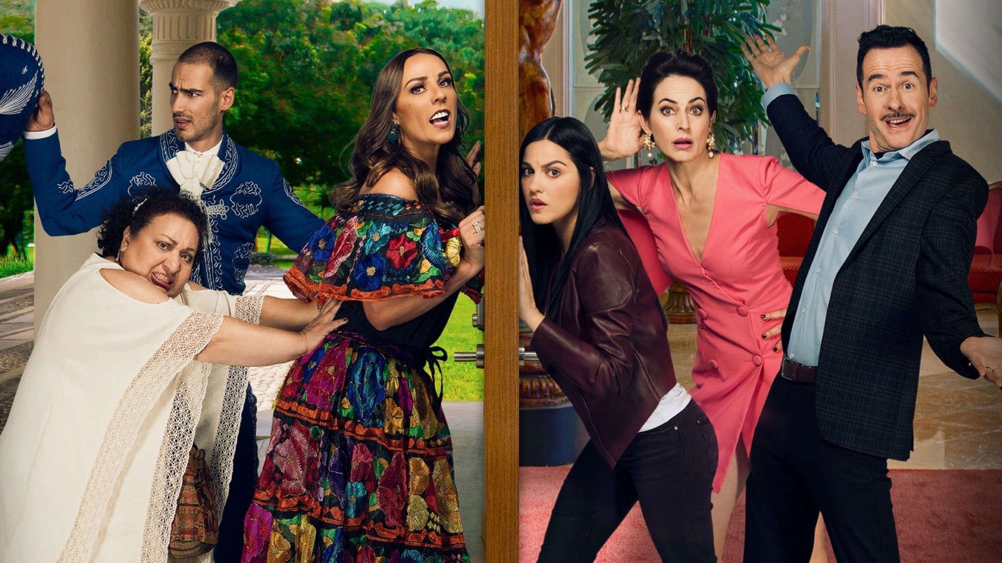 Herederos por accidente Background