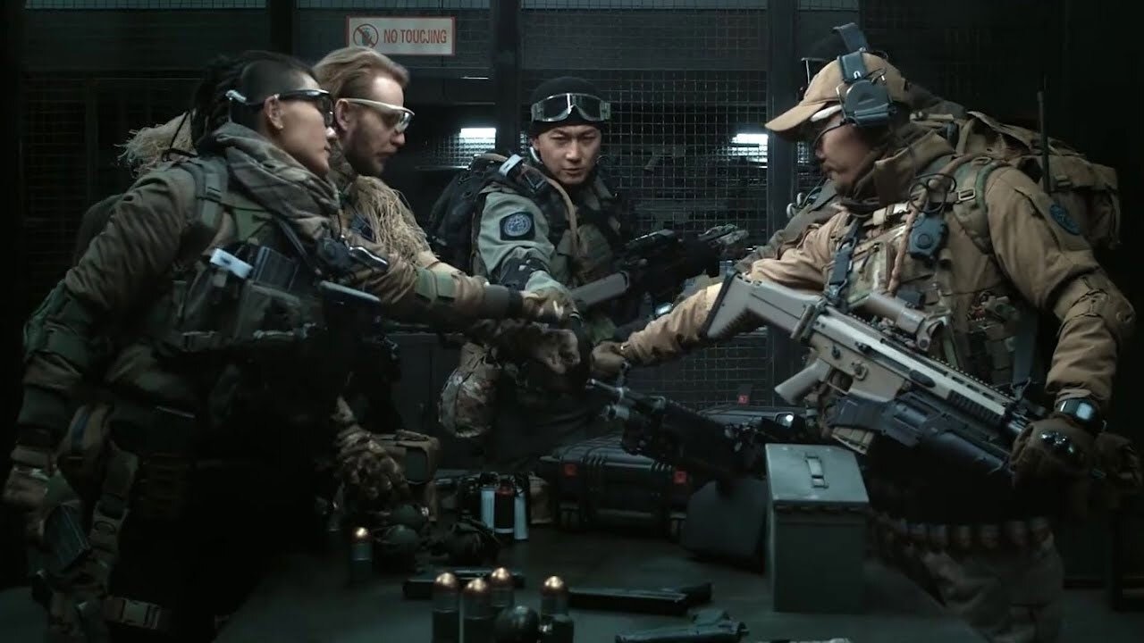 Warrior Kings Background