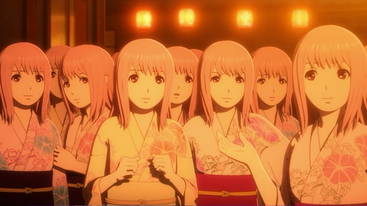 Knights of Sidonia: Love Woven in the Stars Background