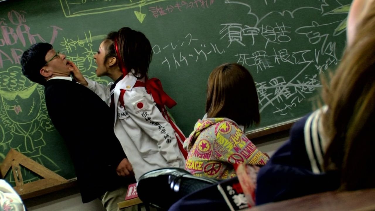 Bloodbath at Pinky High Part 1 Background