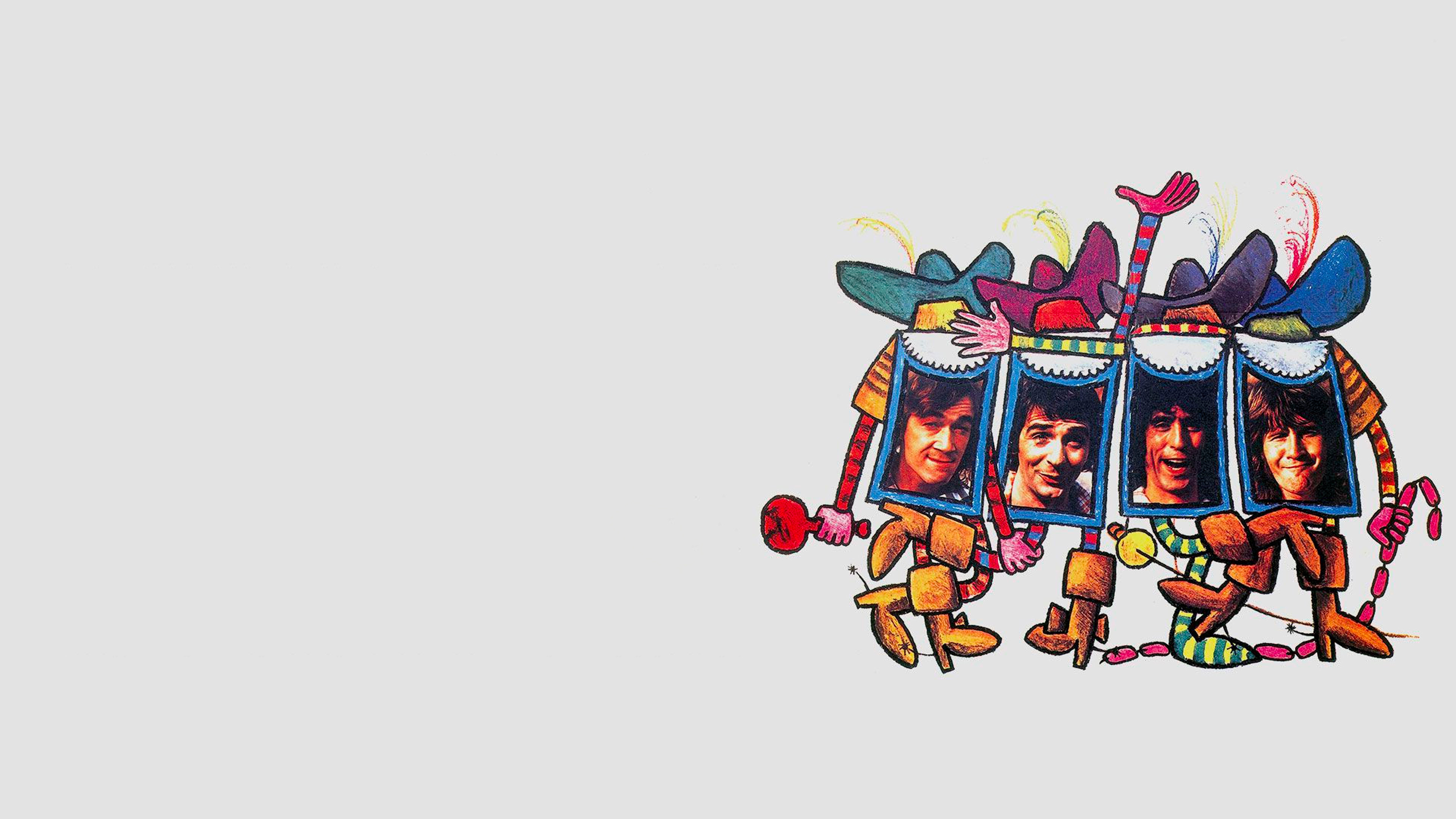 The Four Charlots Musketeers Background