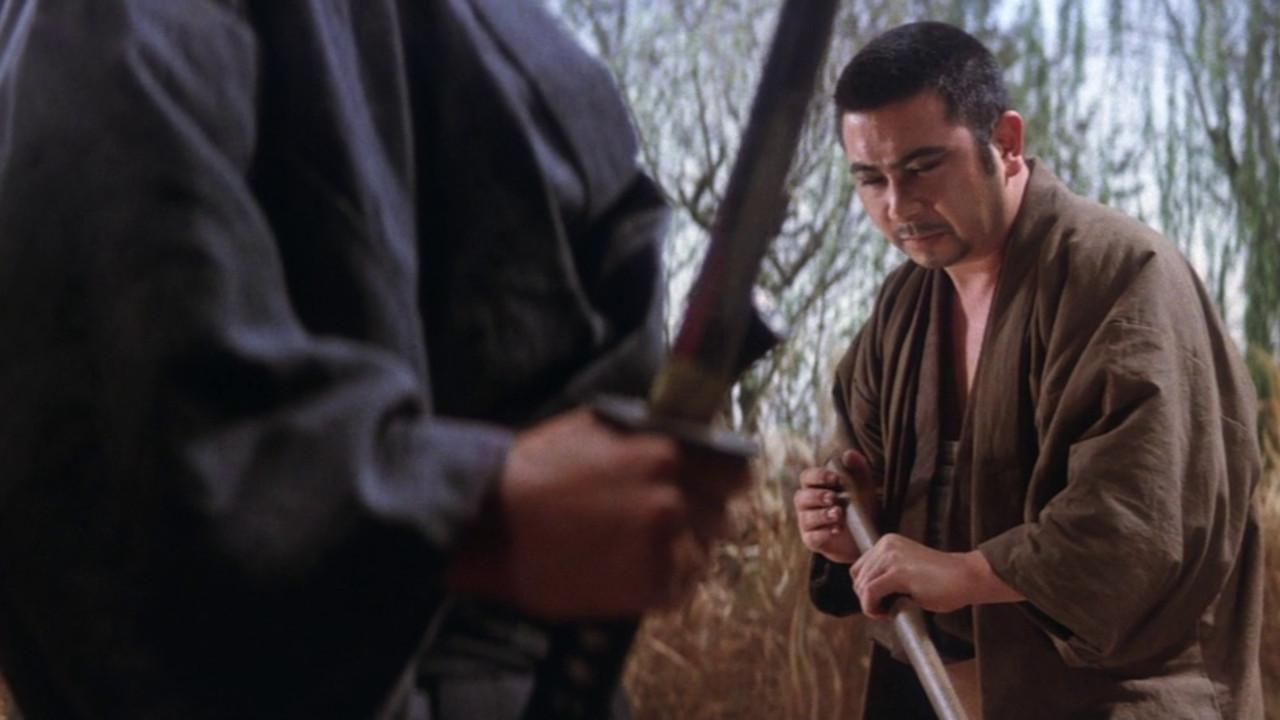 Samaritan Zatoichi Background
