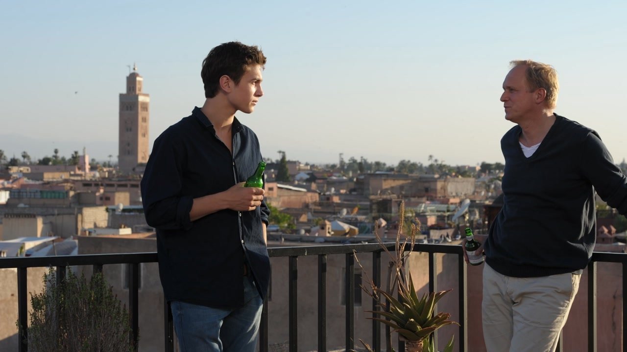 Exit Marrakech Background