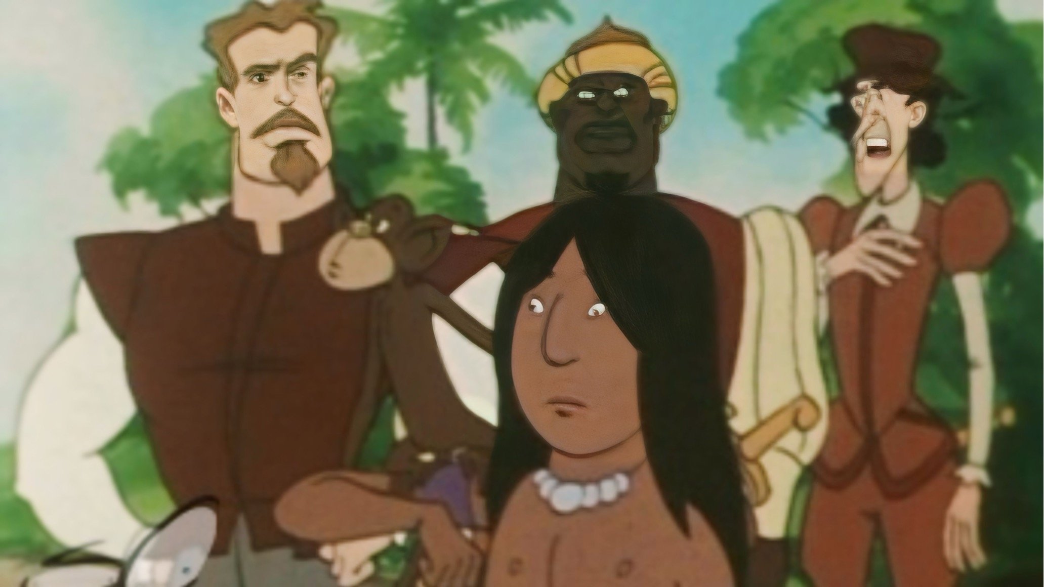 Westward Ho! Background