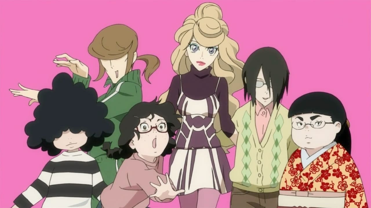 Princess Jellyfish Background
