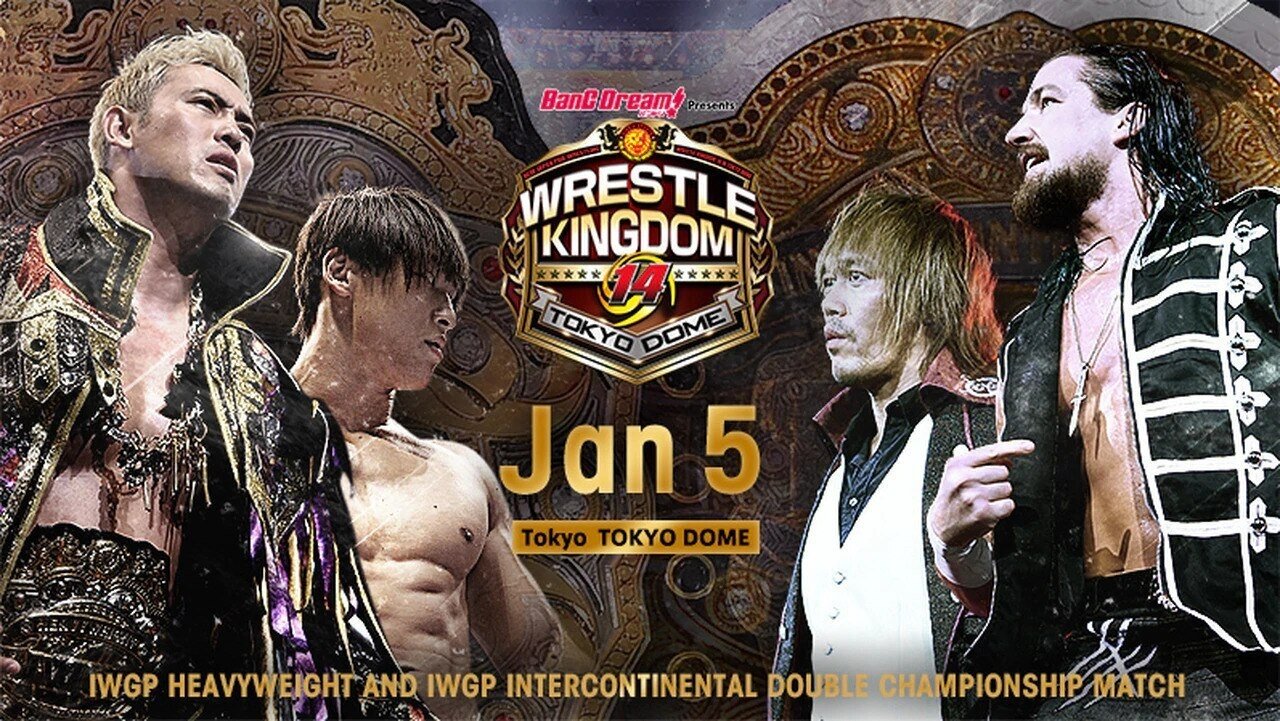 NJPW Wrestle Kingdom 14: Night 2 Background