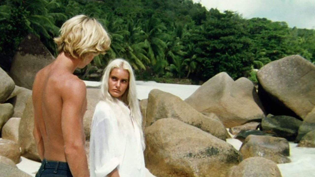 Blue Island Background