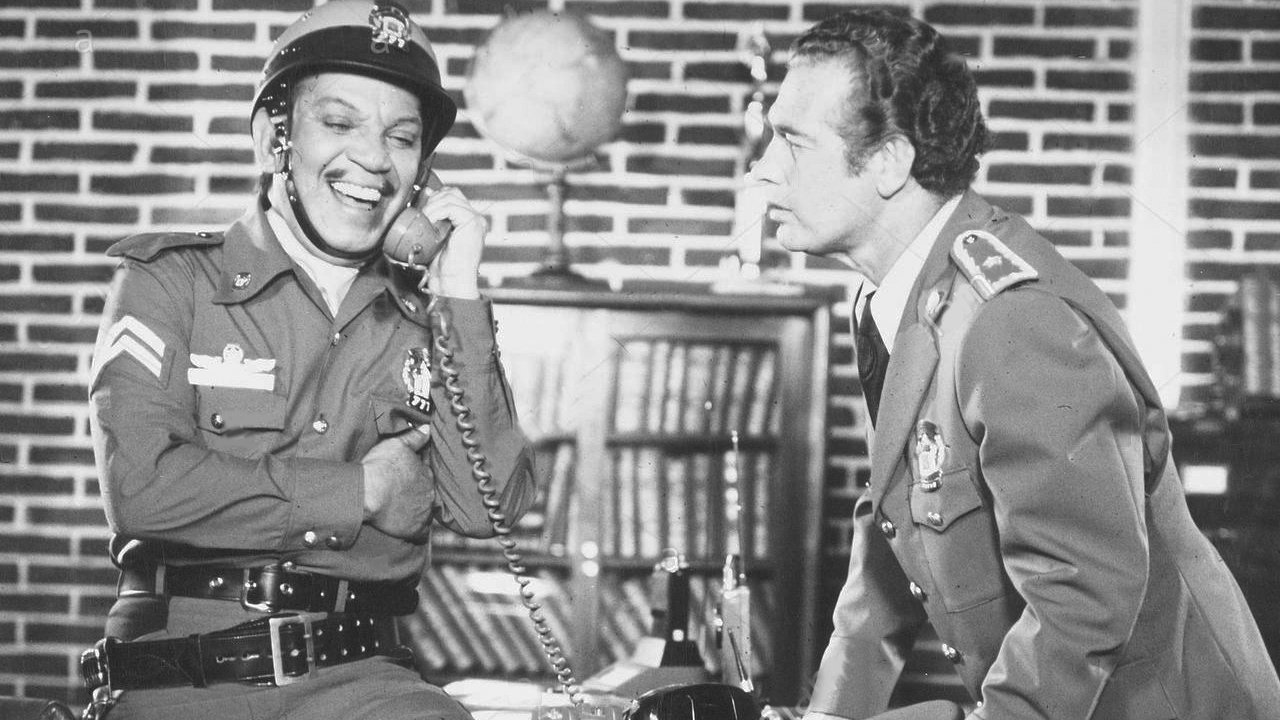 El patrullero 777 Background