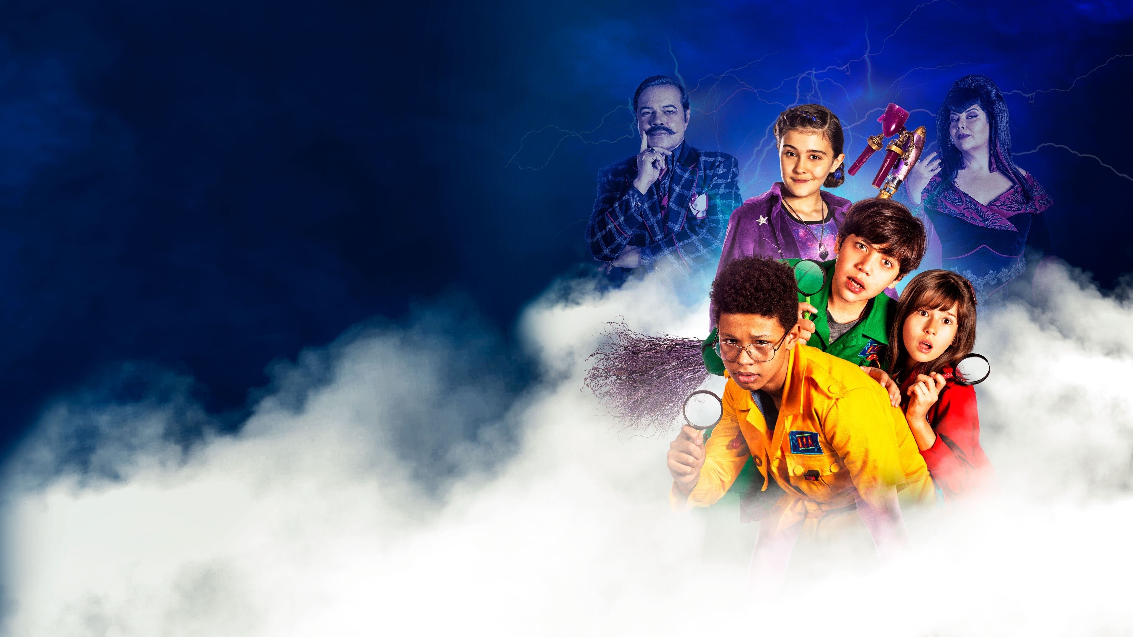 Detetives do Prédio Azul 2: O Mistério Italiano Background