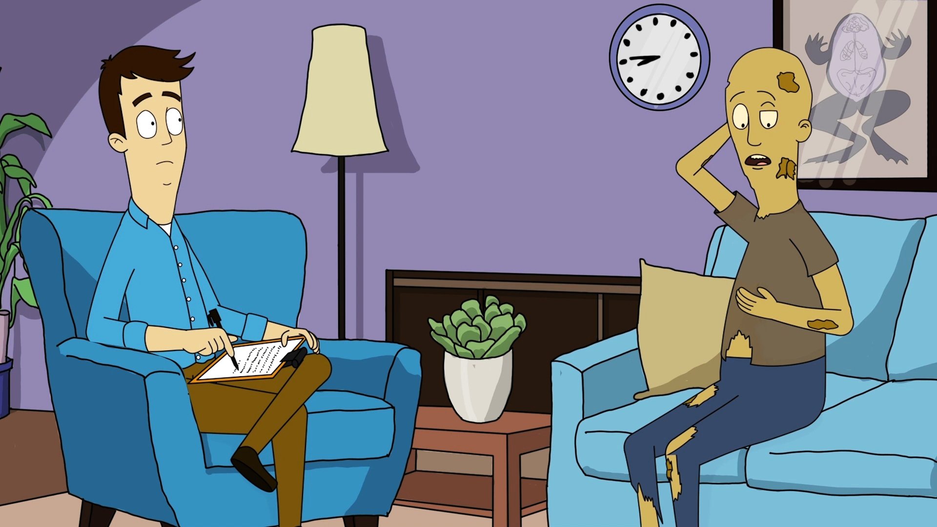 You're Not a Monster Background