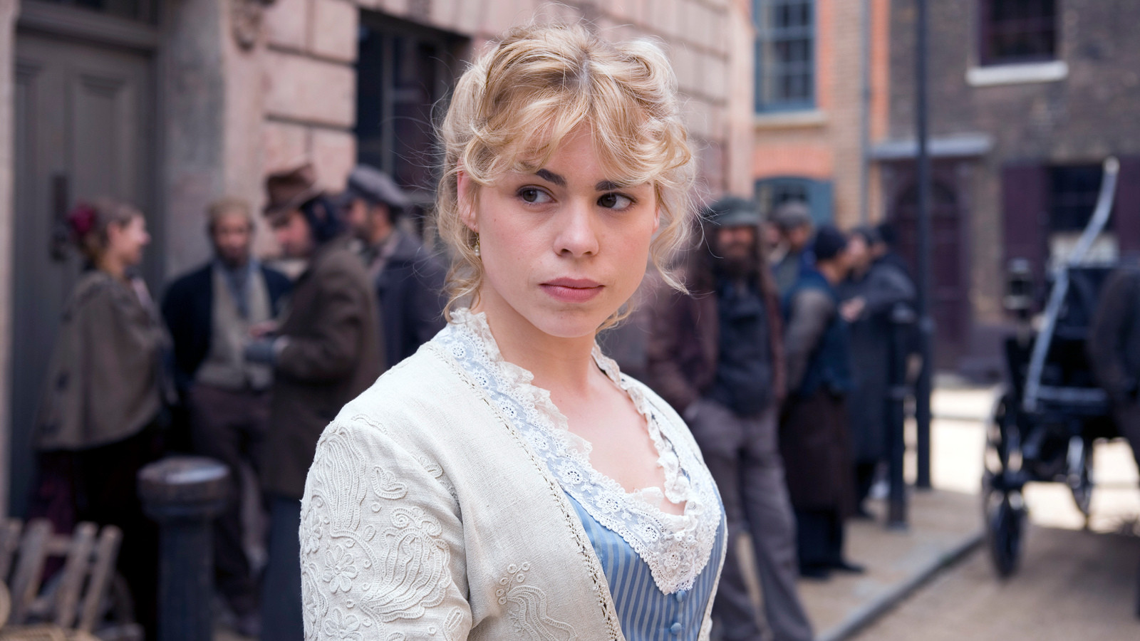 The Ruby in the Smoke Background