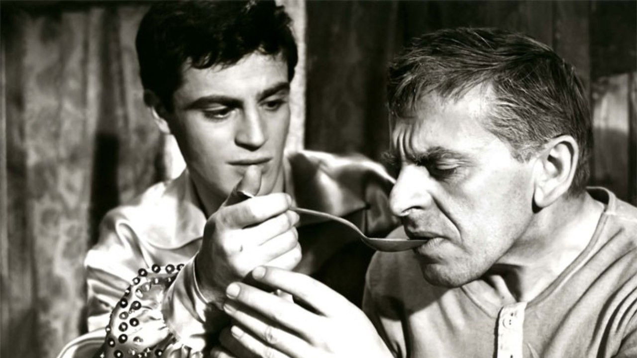 People From Caravans Background