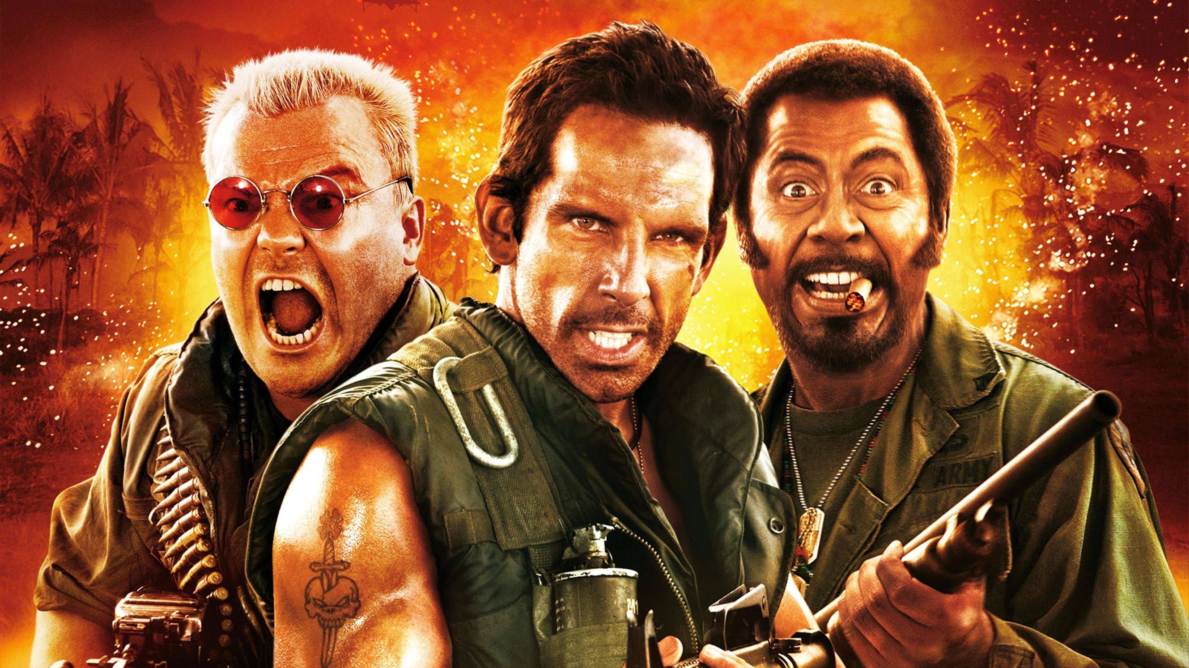 Tropic Thunder Background
