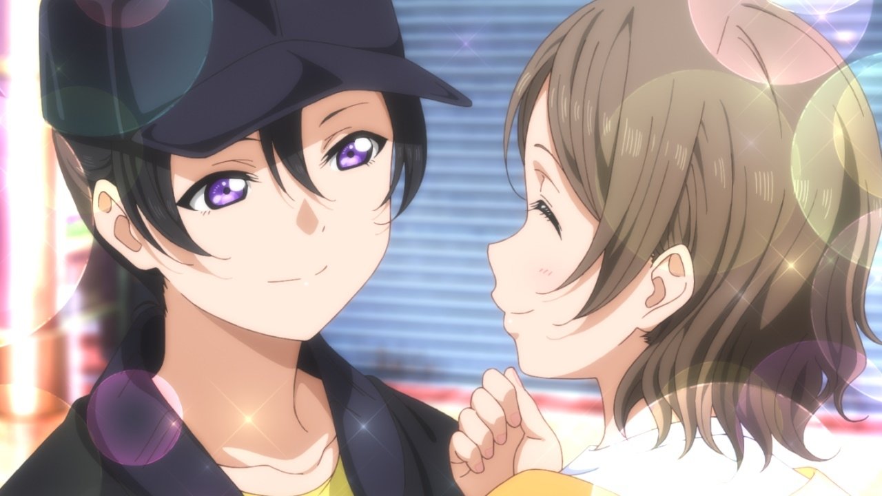 Love Live! Sunshine!! The School Idol Movie: Over the Rainbow Background