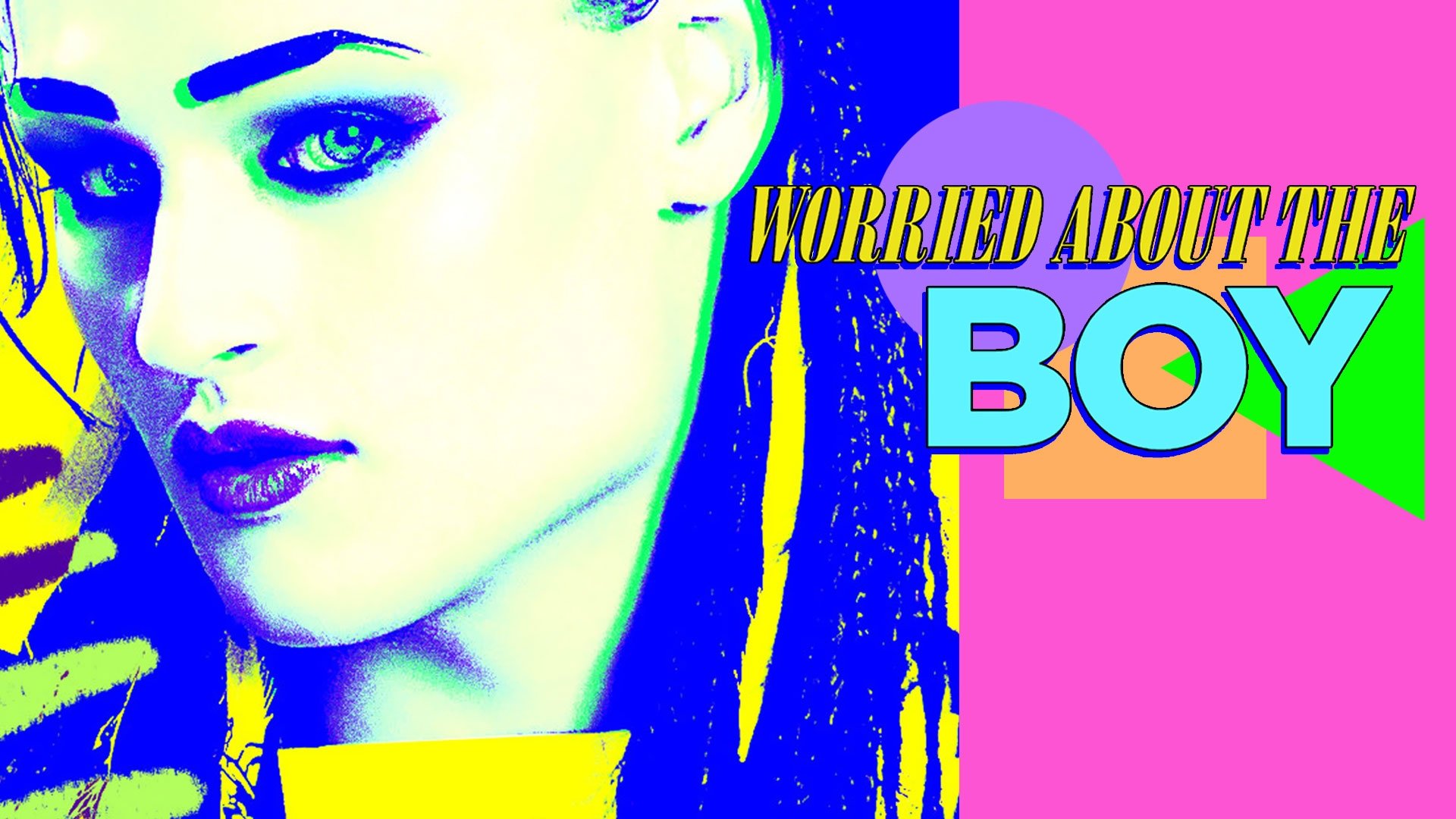 Worried About the Boy Background