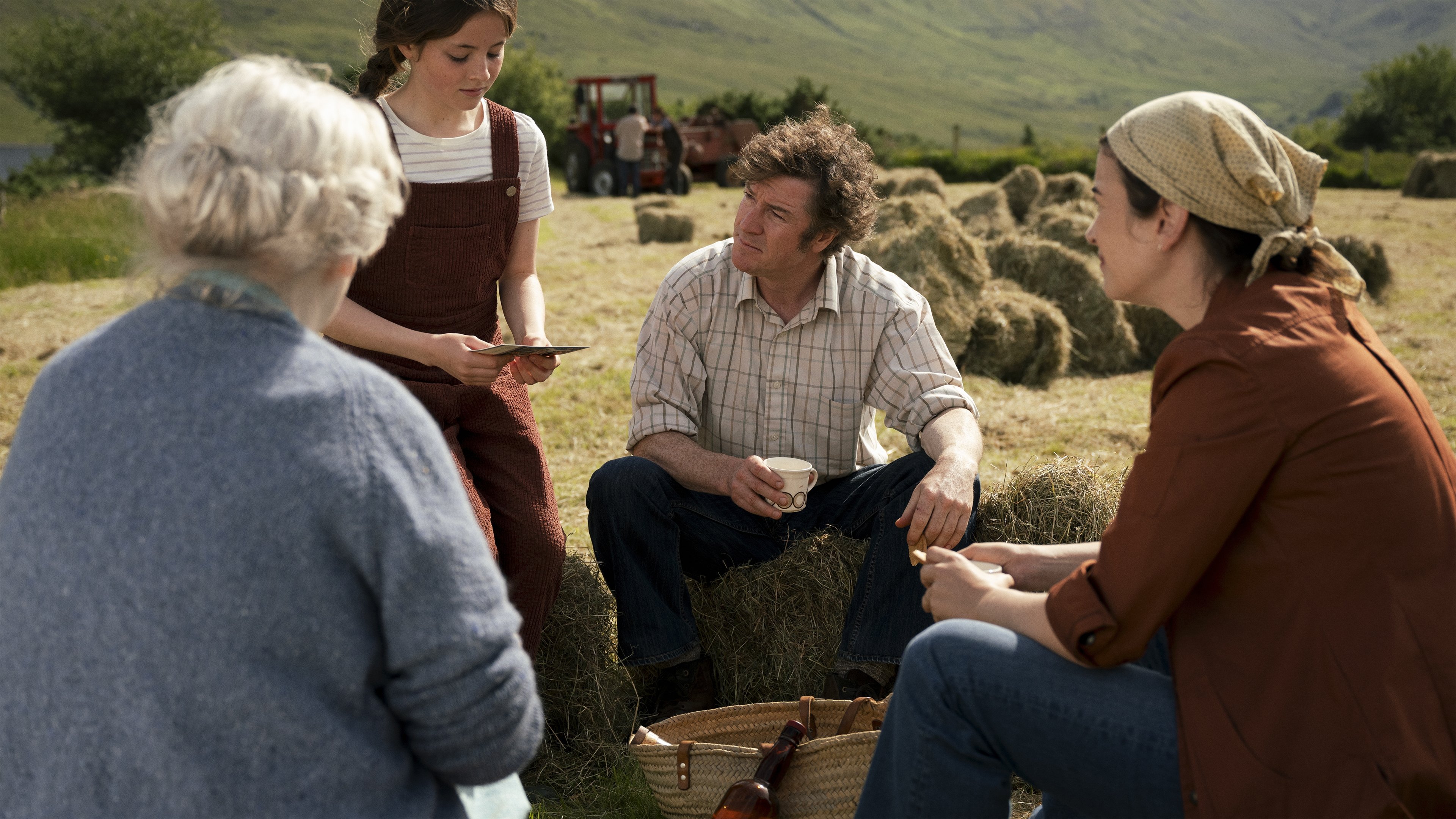 That They May Face the Rising Sun Background