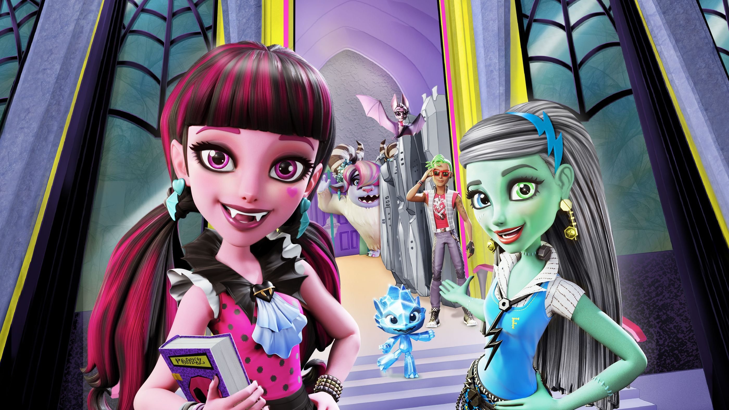 Monster High: Welcome to Monster High Background
