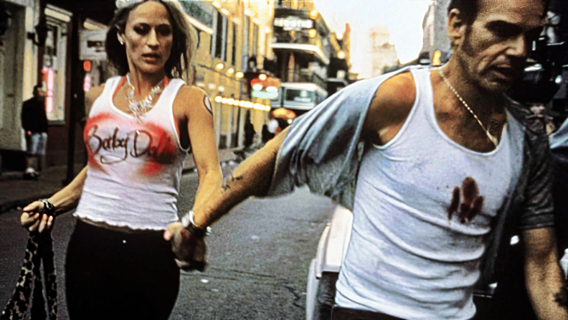 The Badge Background