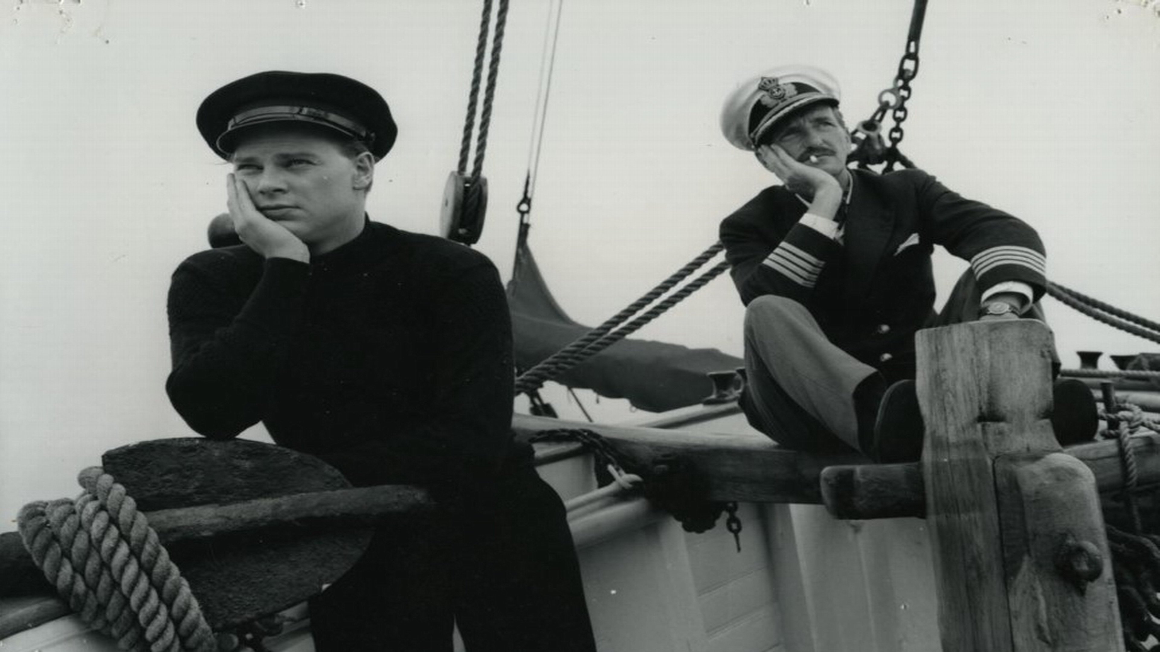 Skibet er ladet med Background