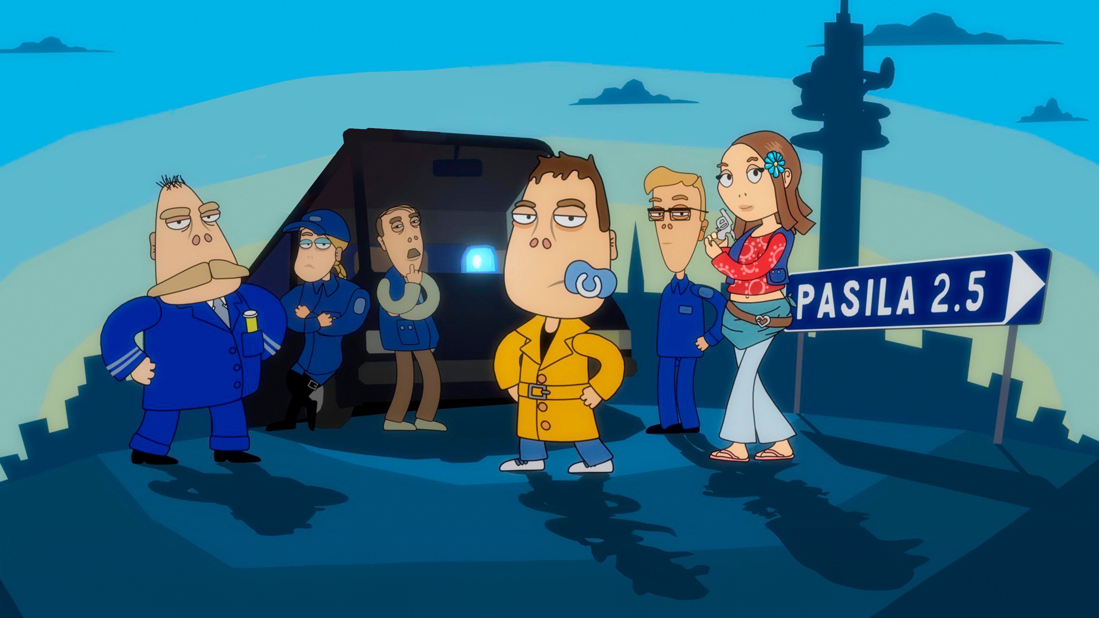 Pasila 2.5 - The Spin-Off Background