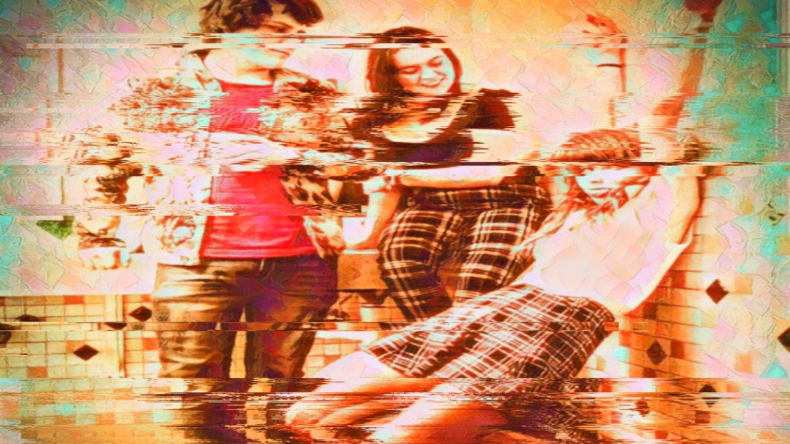 Skating Polly: Ugly Pop Background