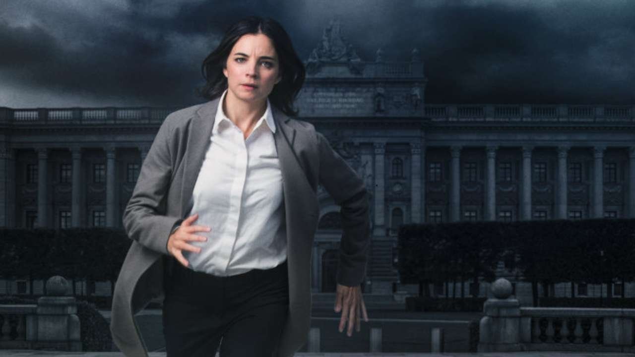 Blue Eyes Background